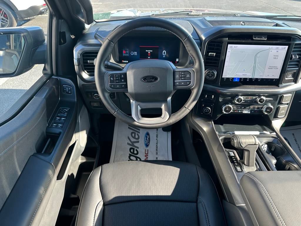 New 2025 Ford F150 Lariat w/ Equipment Group 501A Mid image 6
