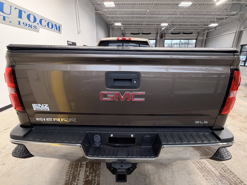 Used 2015 GMC Sierra 2500 SLE w/ SLE Preferred Package image 6