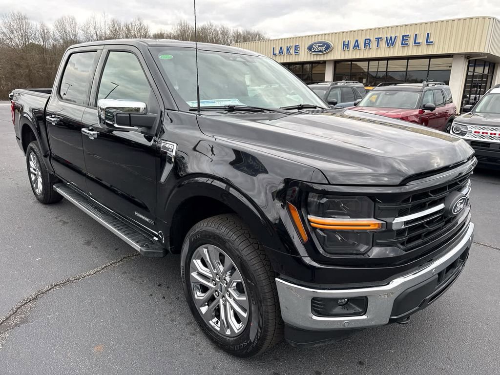 New 2026 Ford F150 XLT w/ Equipment Group 302A MID image 1