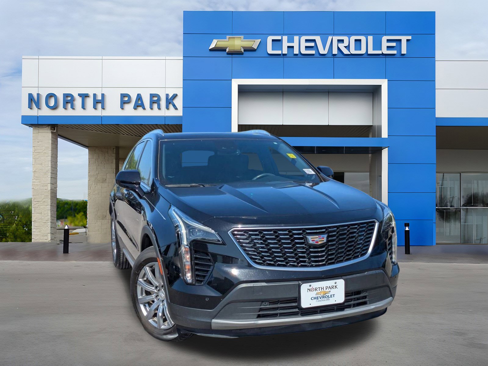 Used 2019 Cadillac XT4 Premium Luxury w/ Cold Weather Package