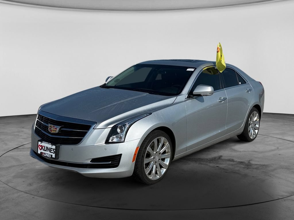 Used 2017 Cadillac ATS Luxury AWD/4WD image 4