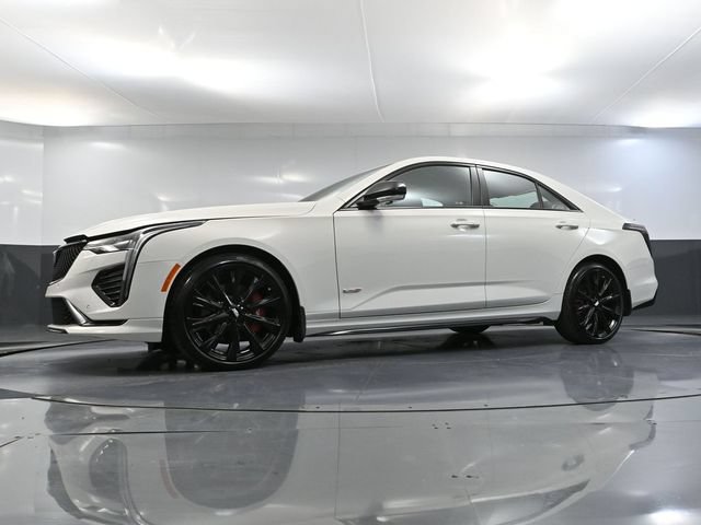 Used 2023 Cadillac CT4 V w/ LPO, ONYX Package AWD/4WD image 55