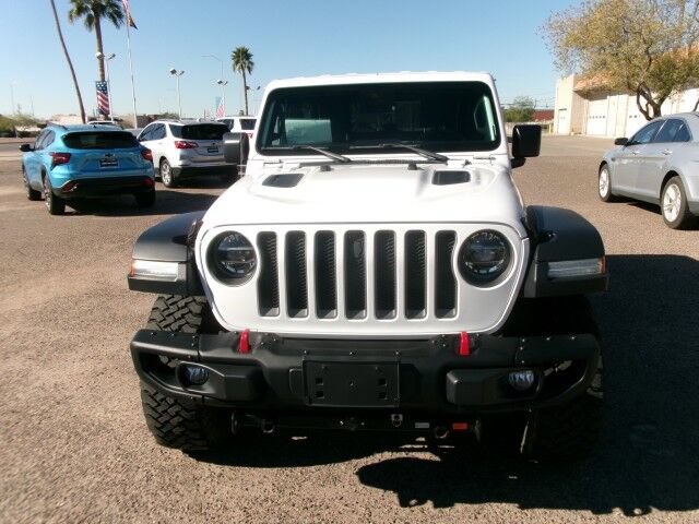 Used 2020 Jeep Wrangler Rubicon AWD/4WD image 3