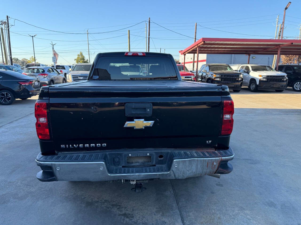 Used 2018 Chevrolet Silverado 1500 LT RWD image 5