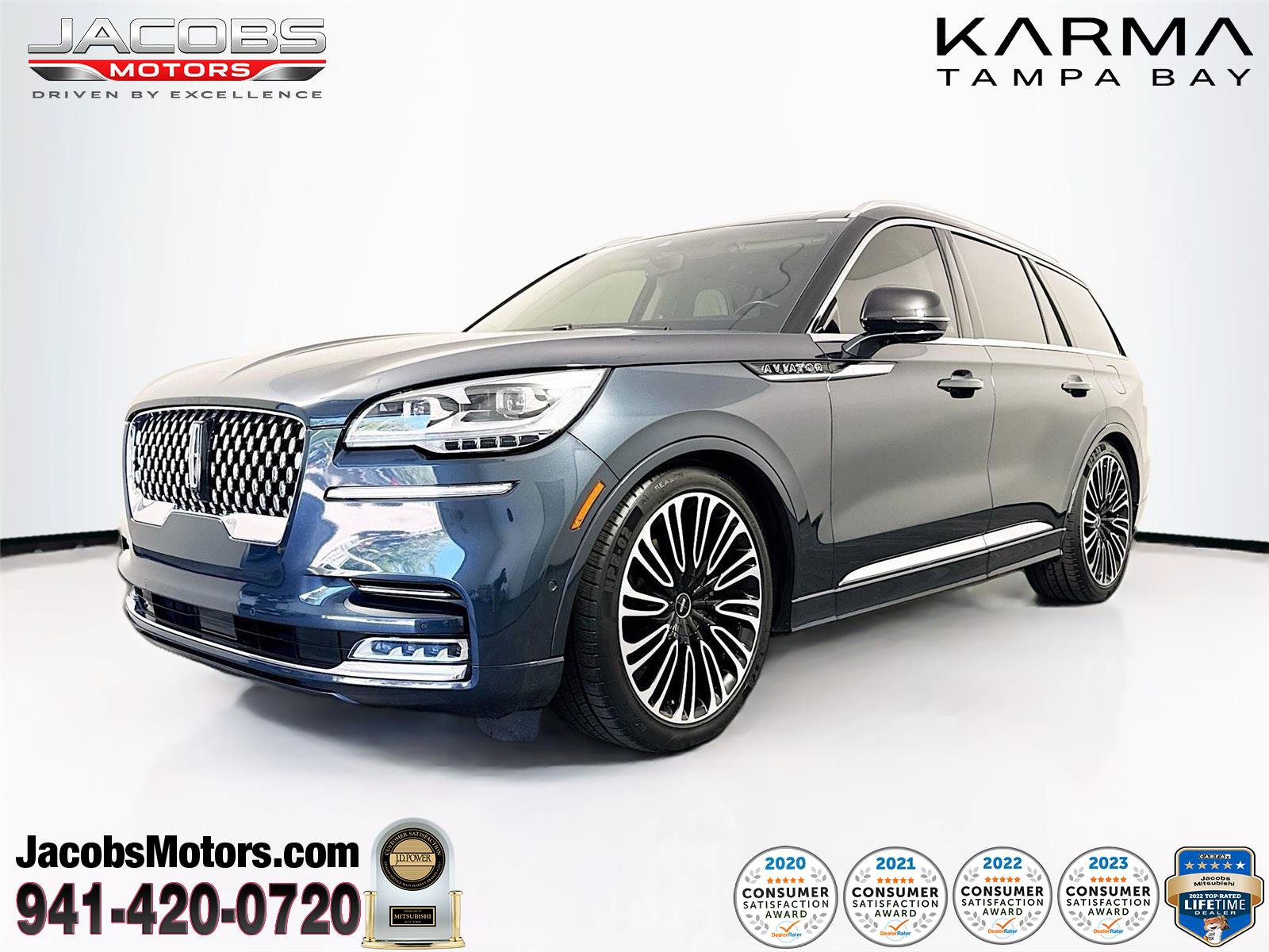 Used 2023 Lincoln Aviator Black Label w/ Dynamic Handling Package