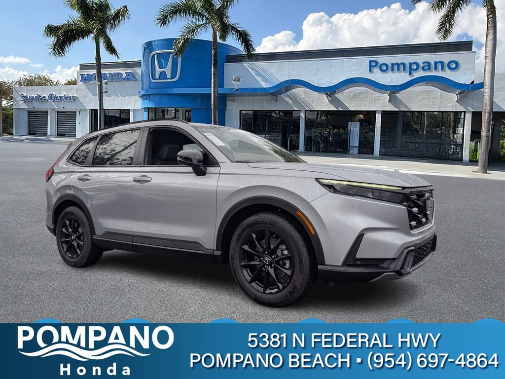 New 2026 Honda CR-V Sport-L