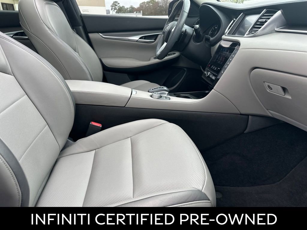 Certified 2023 INFINITI QX50 Luxe image 36