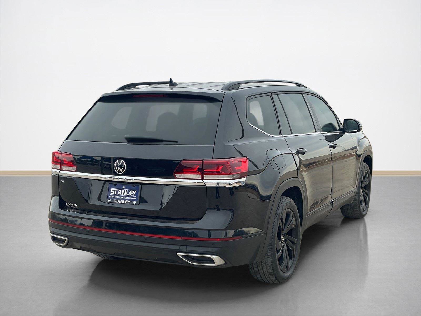 Used 2022 Volkswagen Atlas SE image 7