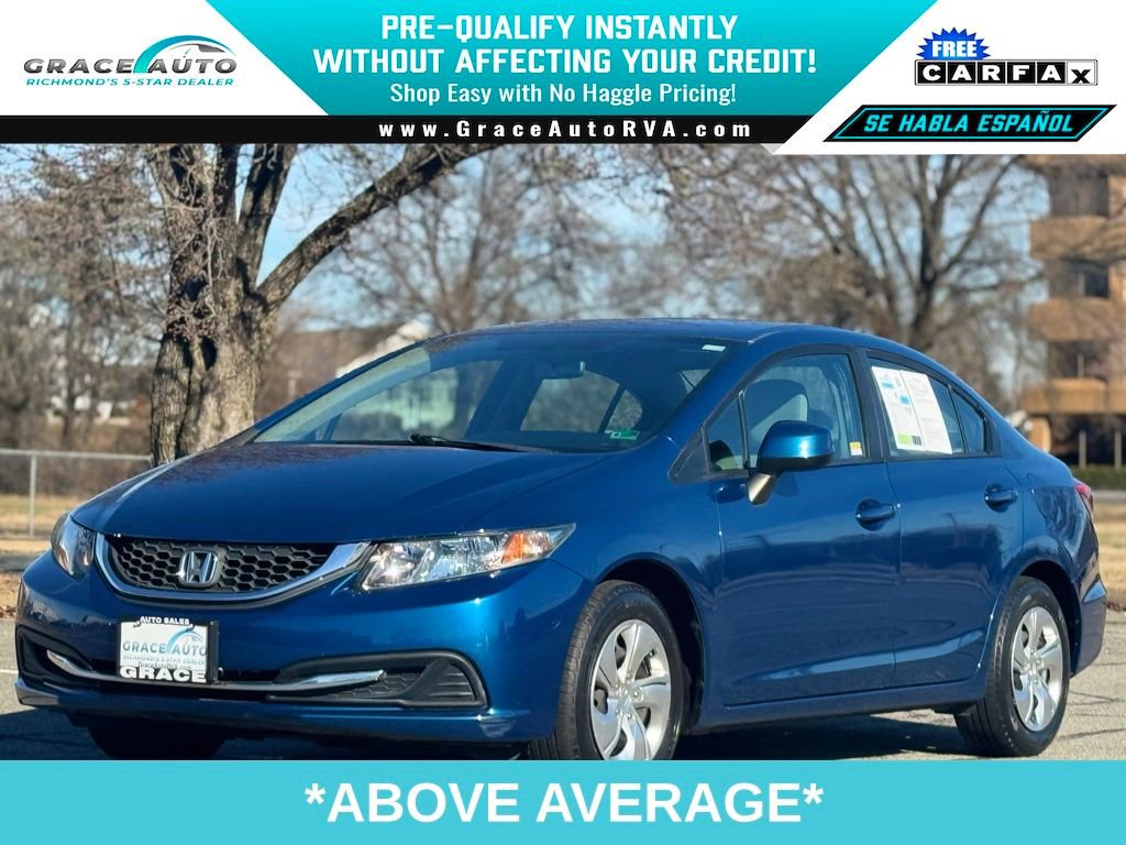 Used 2013 Honda Civic LX image 1