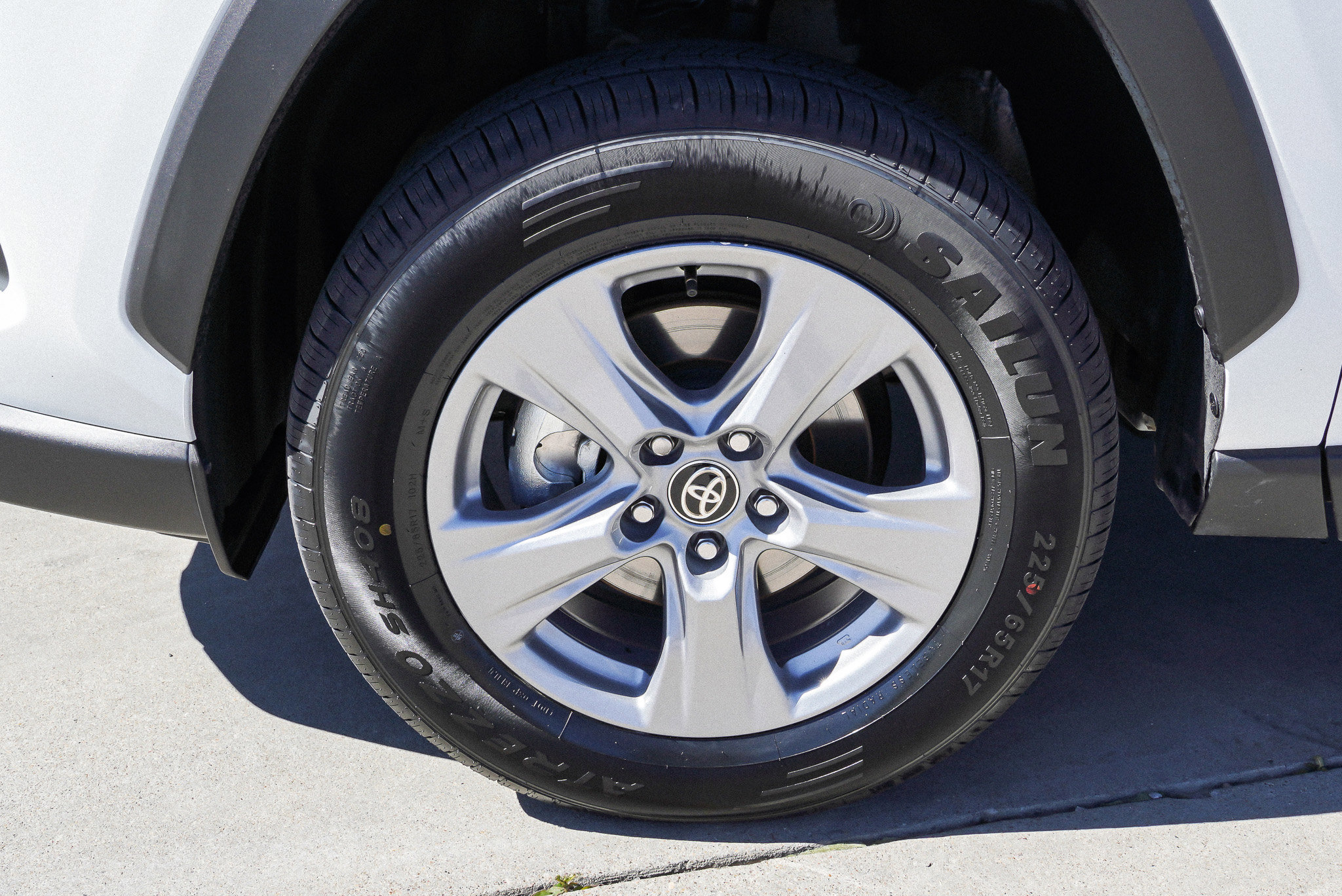 Certified 2025 Toyota RAV4 LE image 12