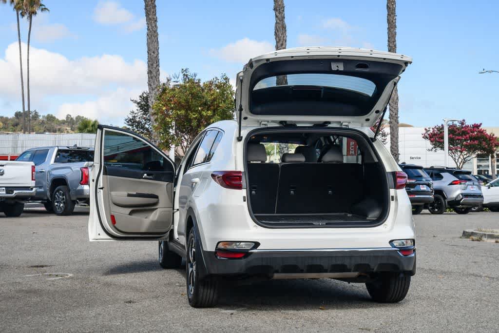Used 2021 Kia Sportage LX FWD image 27