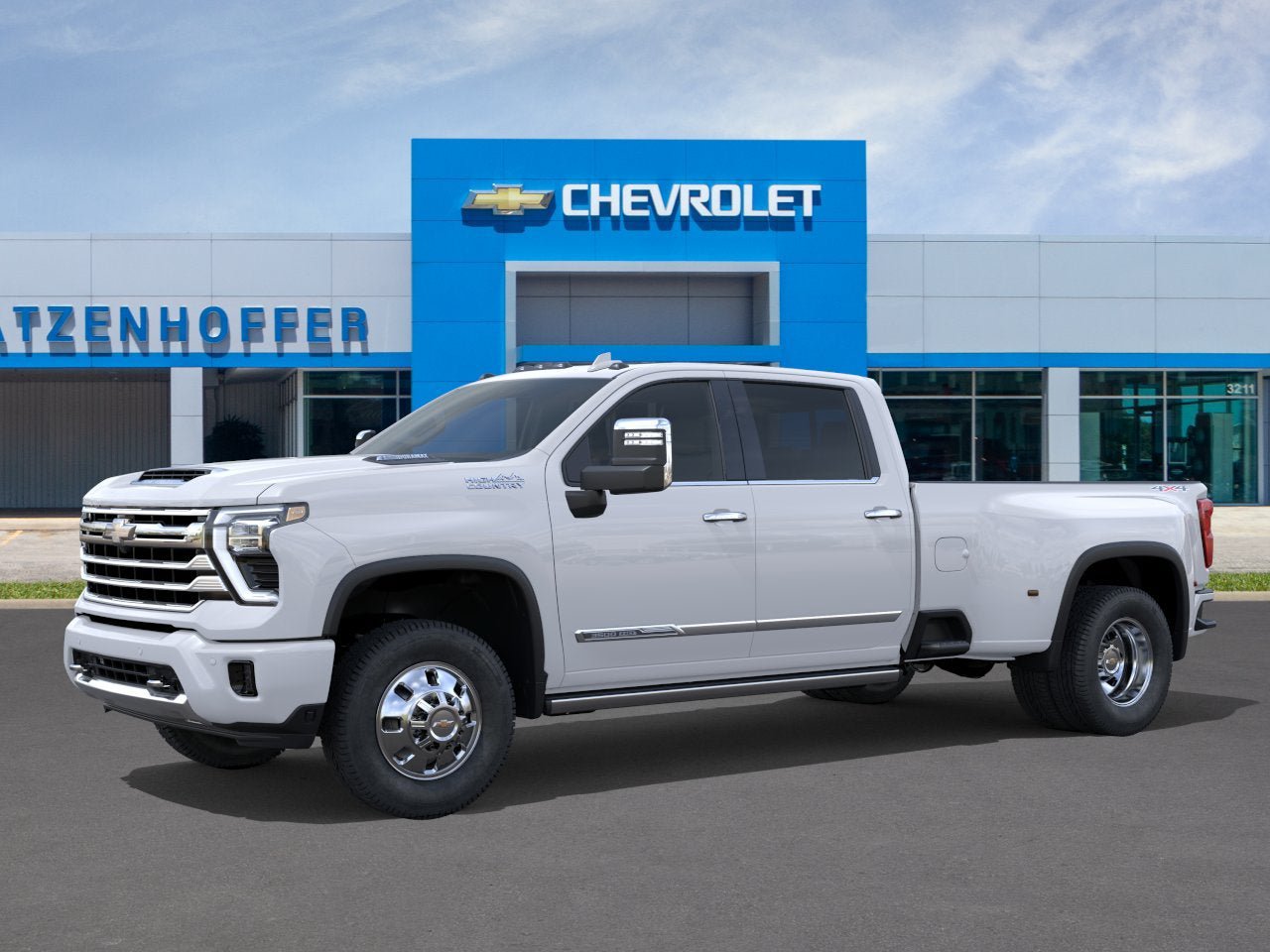 New 2026 Chevrolet Silverado 3500 High Country w/ High Country Premium Package AWD/4WD image 2