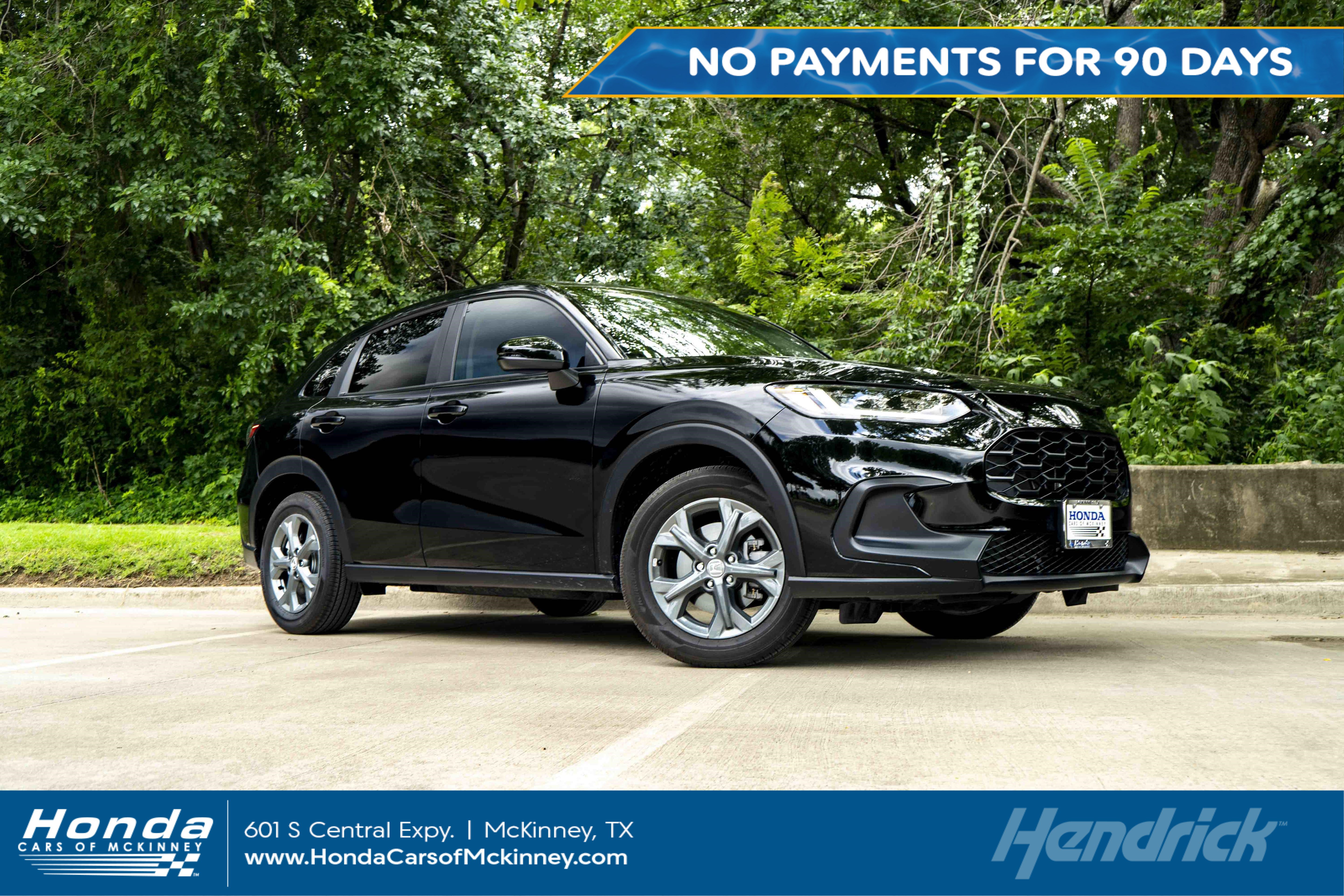 Certified 2026 Honda HR-V LX image 1