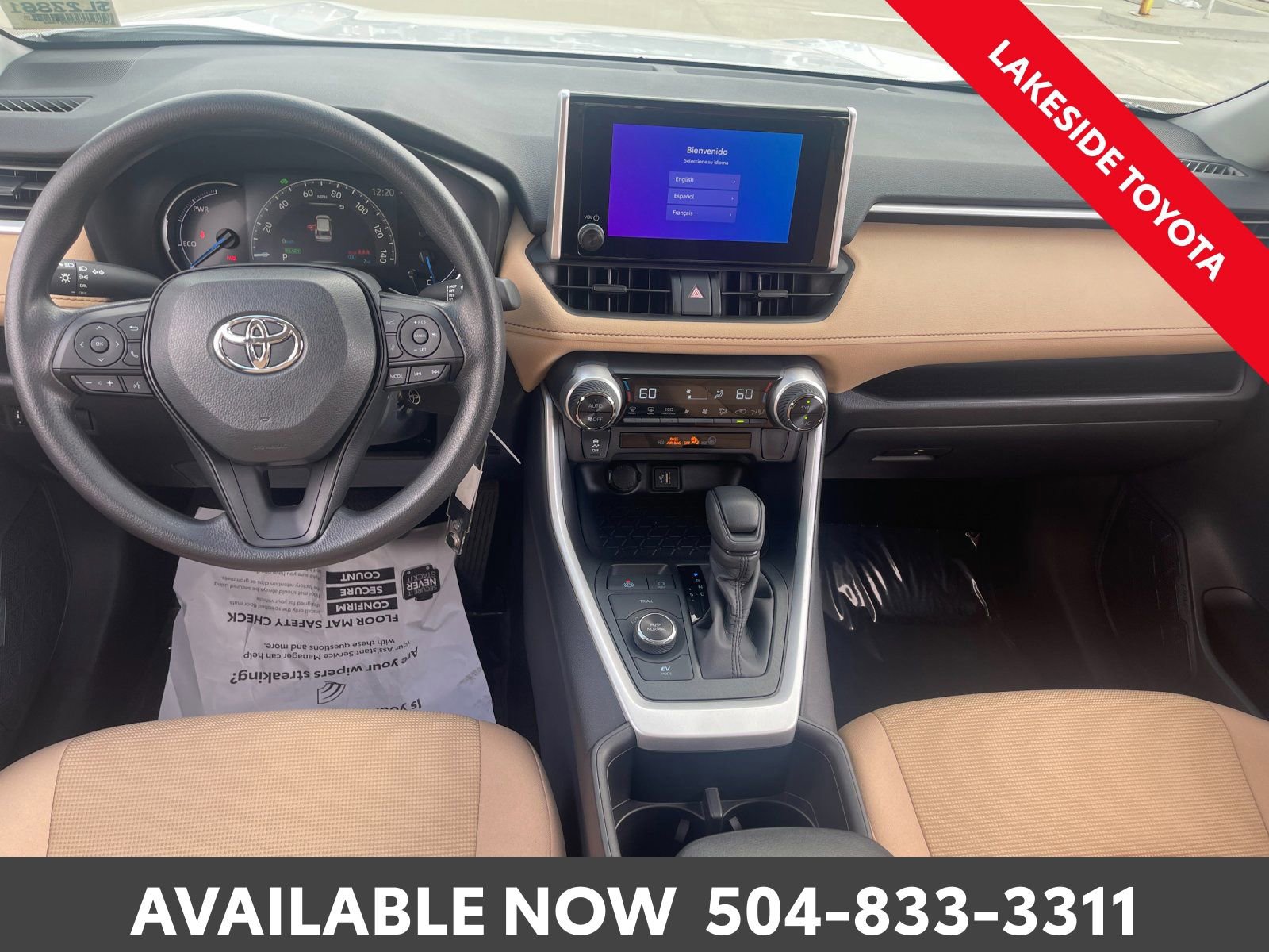 Certified 2025 Toyota RAV4 LE image 23