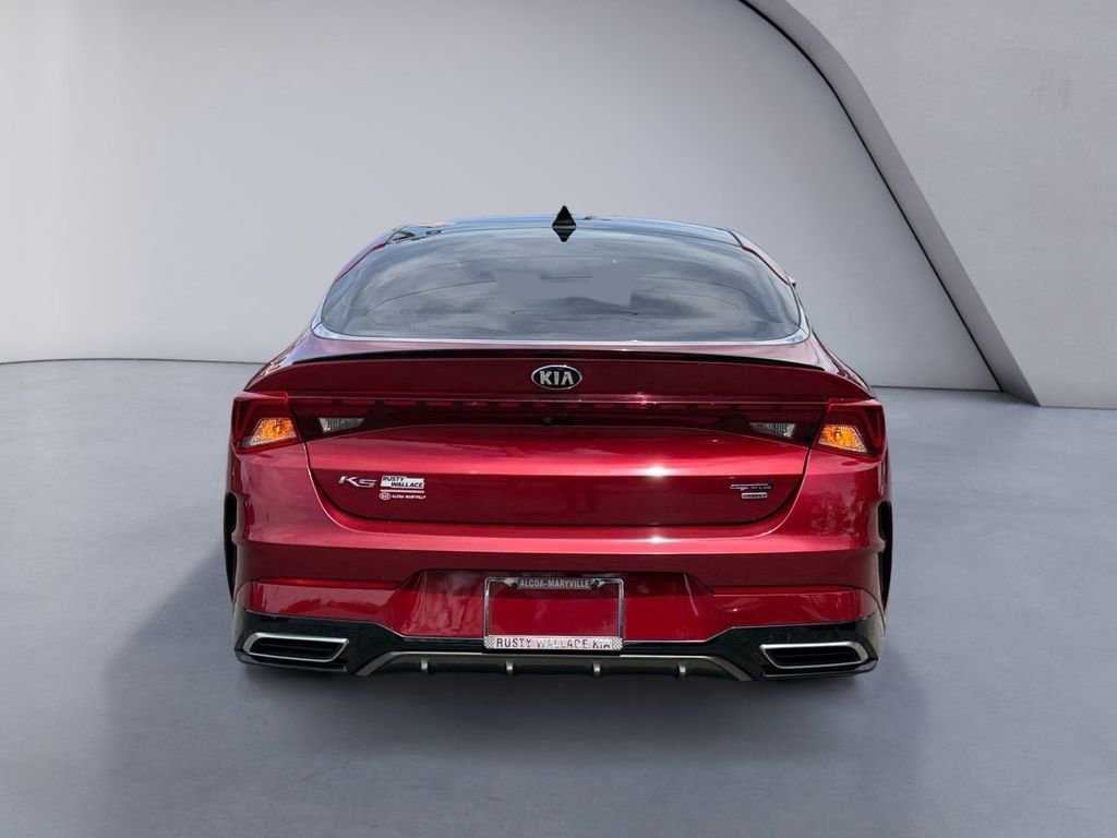 Used 2021 Kia K5 GT-Line AWD/4WD image 4