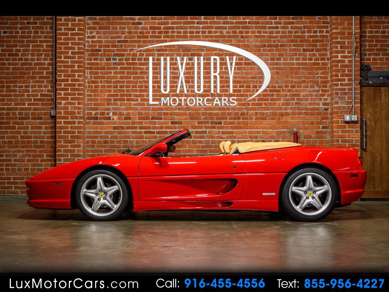 Used 1997 Ferrari F355 Spider