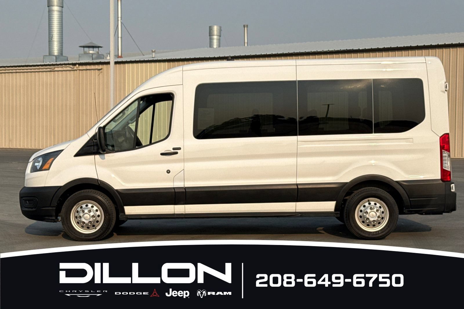 Used 2023 Ford Transit 350 XL AWD/4WD image 7