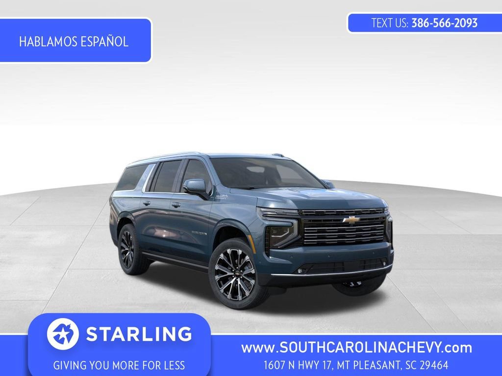 New 2026 Chevrolet Suburban High Country AWD/4WD image 1