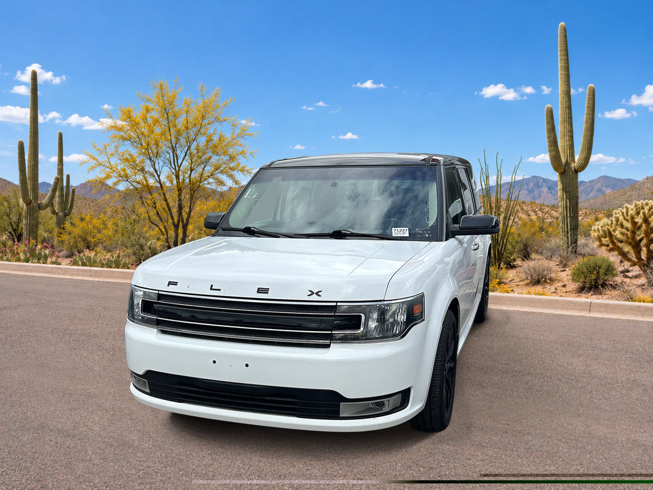 Used 2019 Ford Flex SEL w/ Equipment Group 202A FWD image 2