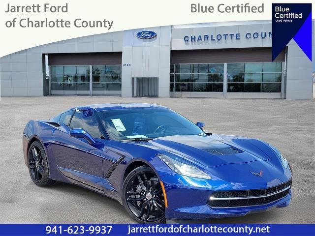 Used 2019 Chevrolet Corvette Stingray Coupe w/ 1LT image 1