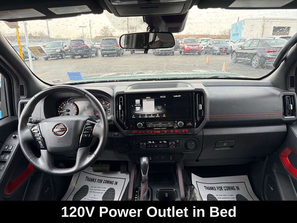Used 2025 Nissan Frontier Pro-X w/ Pro Convenience Package image 12
