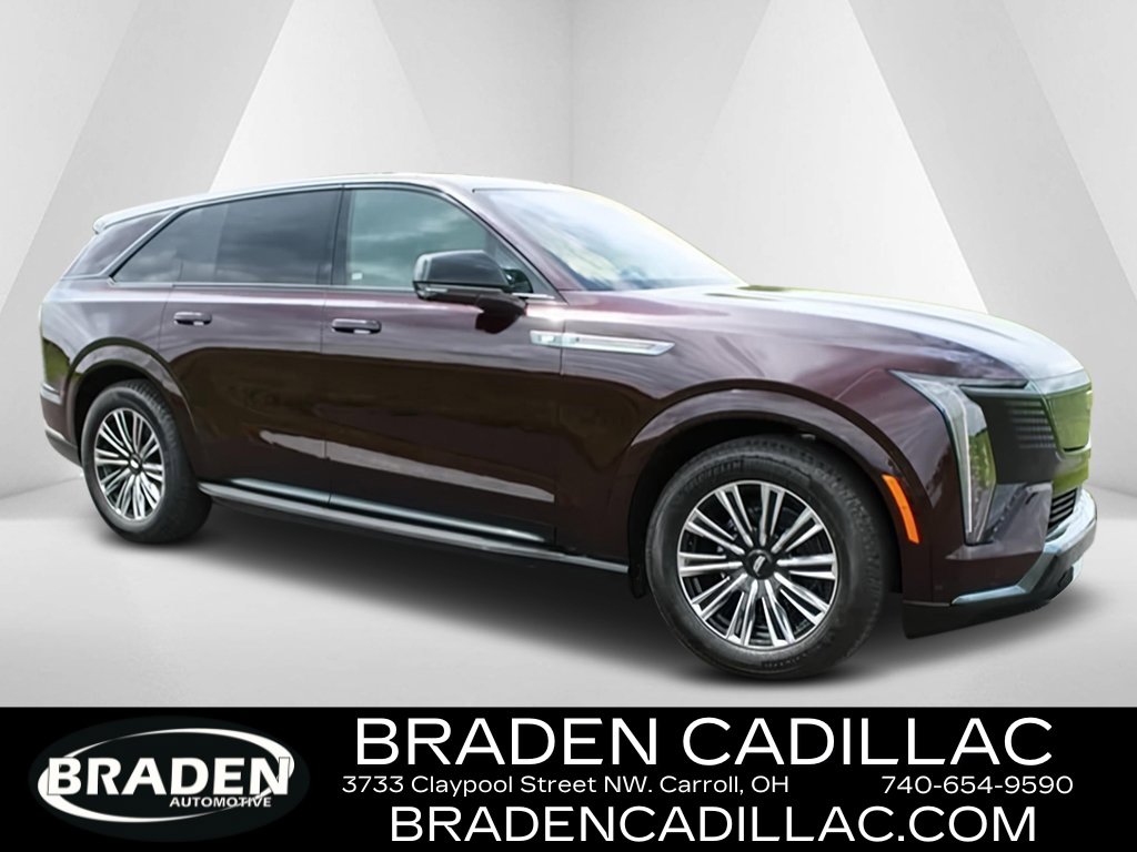 New 2026 Cadillac Escalade IQ Sport 1