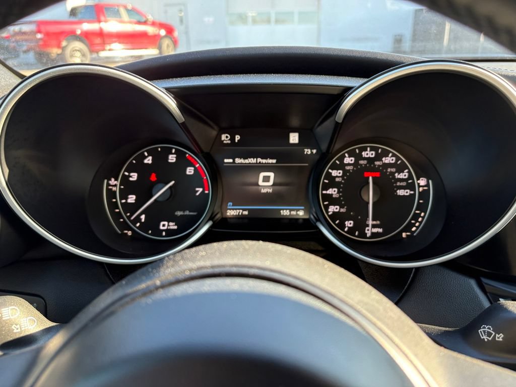 Used 2022 Alfa Romeo Giulia Ti AWD/4WD image 19