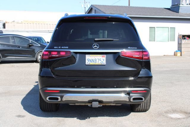 Used 2024 Mercedes-Benz GLS 450 4MATIC image 4