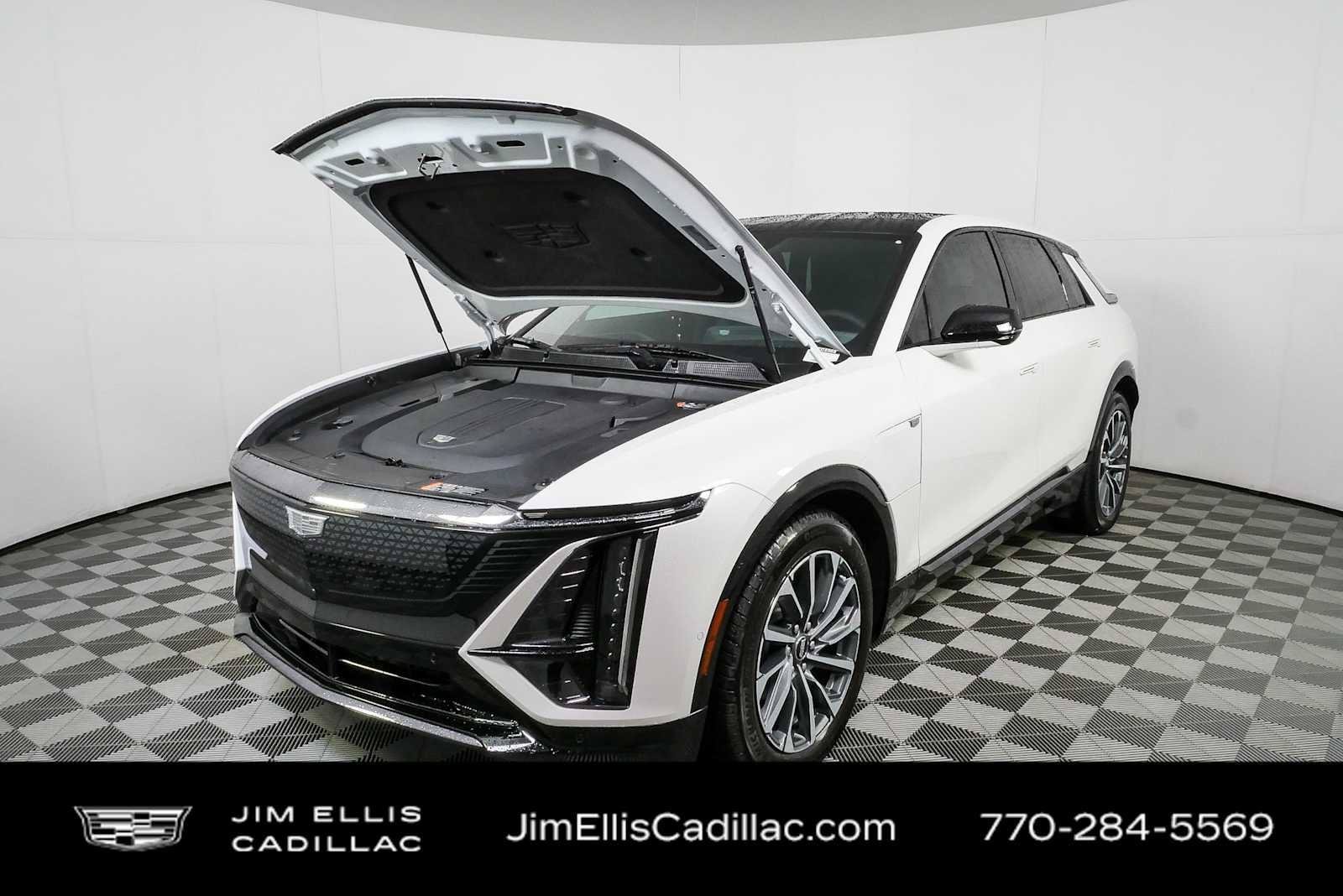 Certified 2024 Cadillac Lyriq Sport w/ LPO, Floor Liner Package RWD image 32