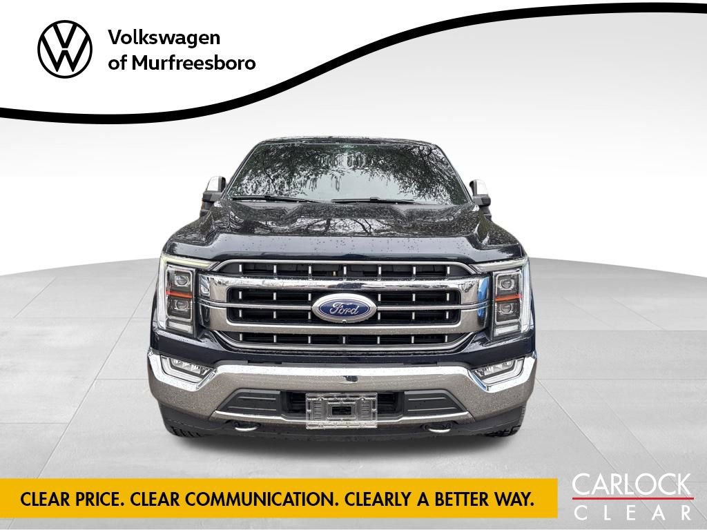 Used 2021 Ford F150 Lariat w/ Equipment Group 502A High image 3