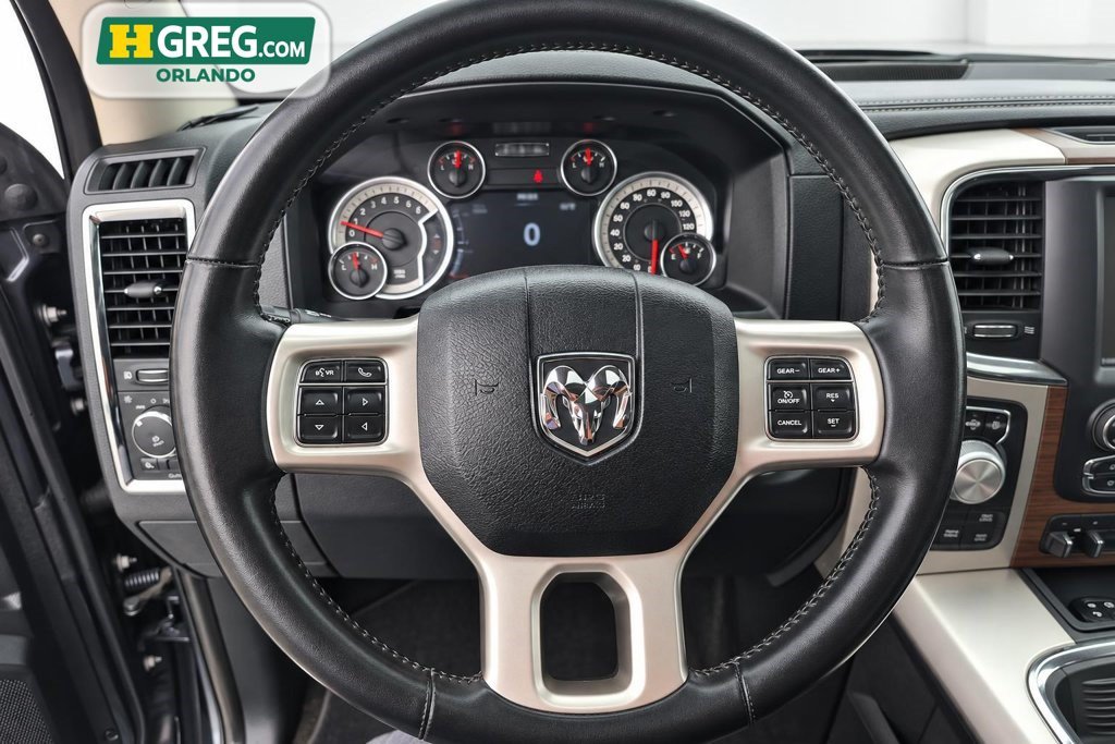 Used 2017 RAM 1500 Laramie w/ Convenience Group AWD/4WD image 11