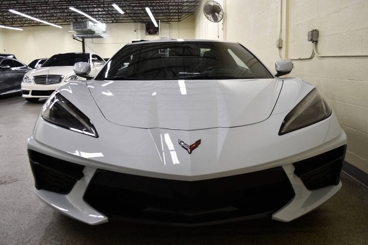 Used 2024 Chevrolet Corvette Stingray Convertible w/ Z51 Performance Package RWD image 5