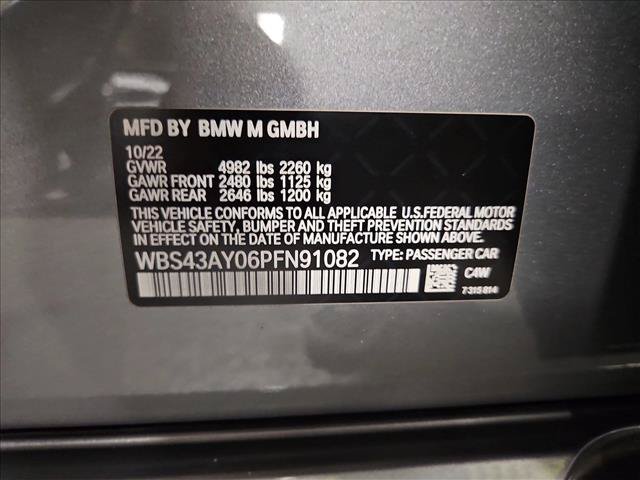 Used 2023 BMW M3 Competition w/ Executive Package AWD/4WD image 24