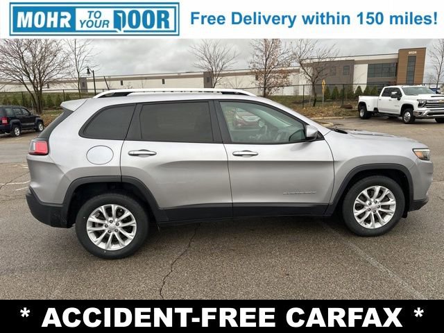 Used 2020 Jeep Cherokee Latitude image 8