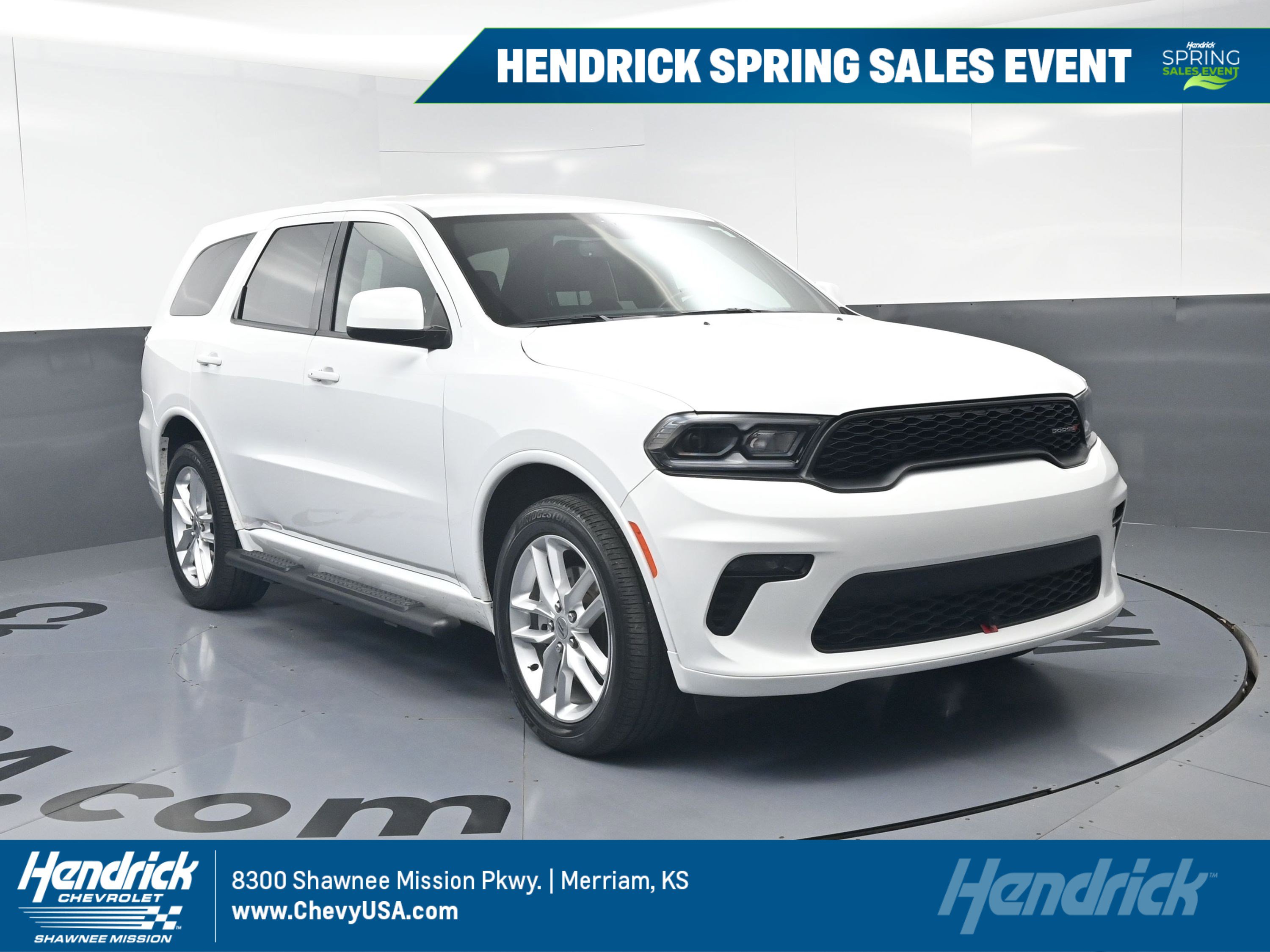 Used 2022 Dodge Durango GT w/ Trailer Tow Group IV AWD/4WD image 1