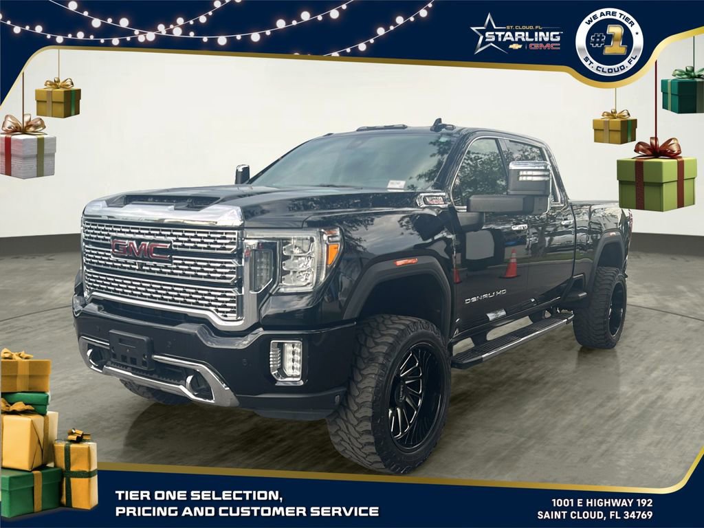 Used 2020 GMC Sierra 2500 Denali