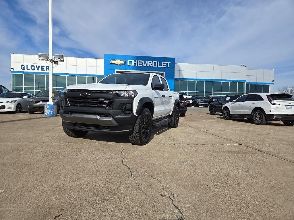 Used 2024 Chevrolet Colorado Trail Boss w/ Advanced Trailering Package video 2