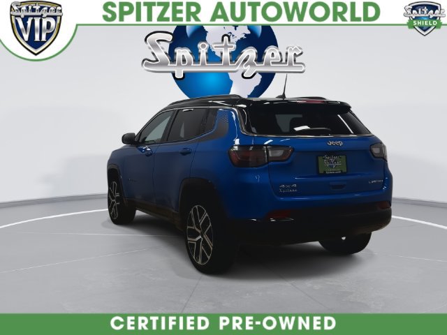 Used 2025 Jeep Compass Limited w/ Elite Group AWD/4WD image 9