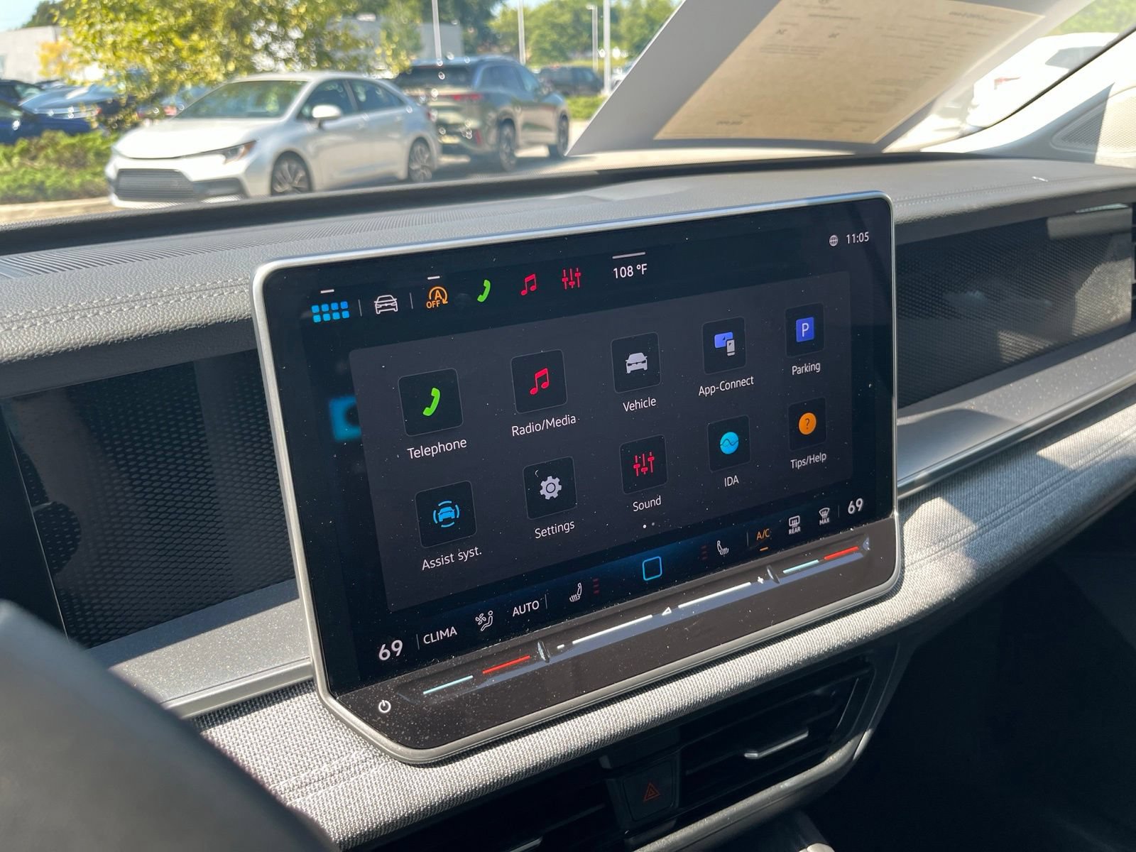 Certified 2026 Volkswagen Tiguan S FWD image 21