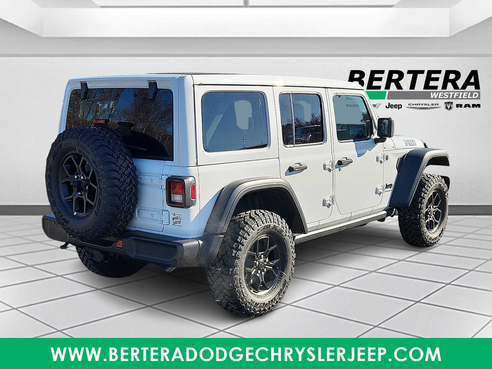 New 2026 Jeep Wrangler Willys image 4