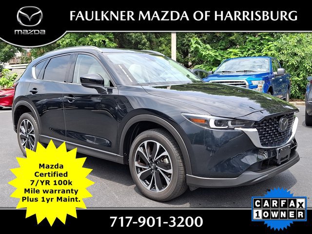 Certified 2023 MAZDA CX-5 AWD 2.5 S w/ Premium Package video 1