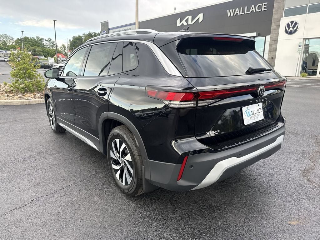 New 2026 Volkswagen Tiguan S FWD image 3