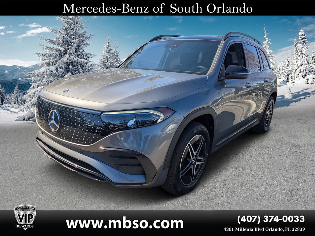 Used 2024 Mercedes-Benz EQB 300 4MATIC image 24