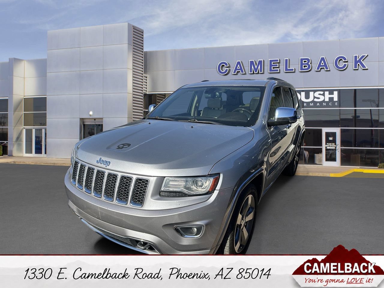 Used 2014 Jeep Grand Cherokee Overland w/ Trailer Tow Group IV RWD image 1