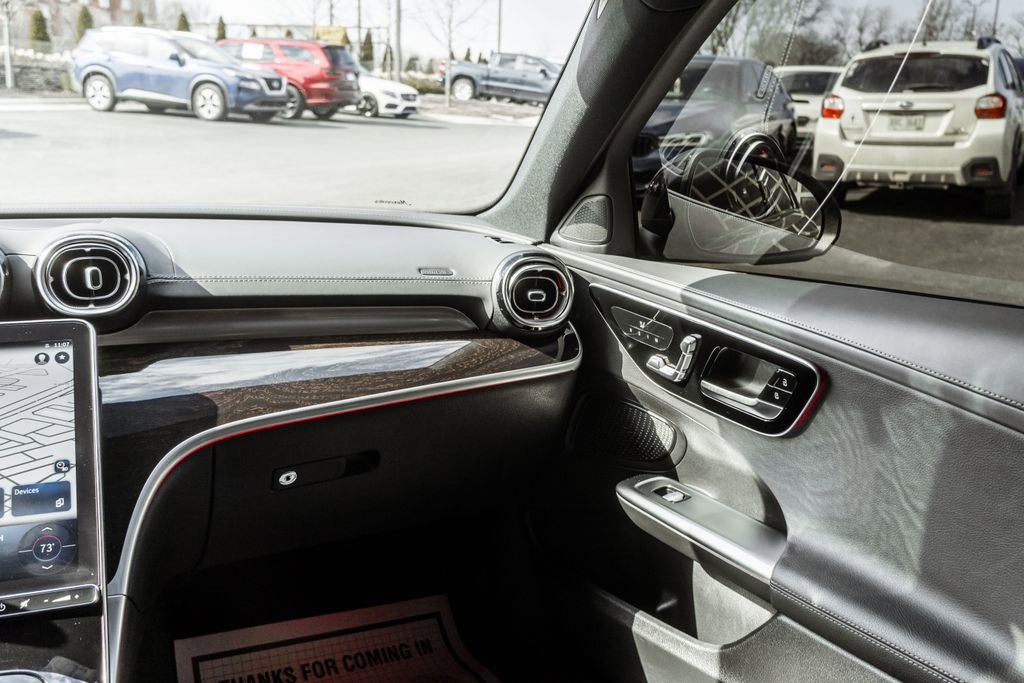 Used 2023 Mercedes-Benz C 300 4MATIC Sedan image 13