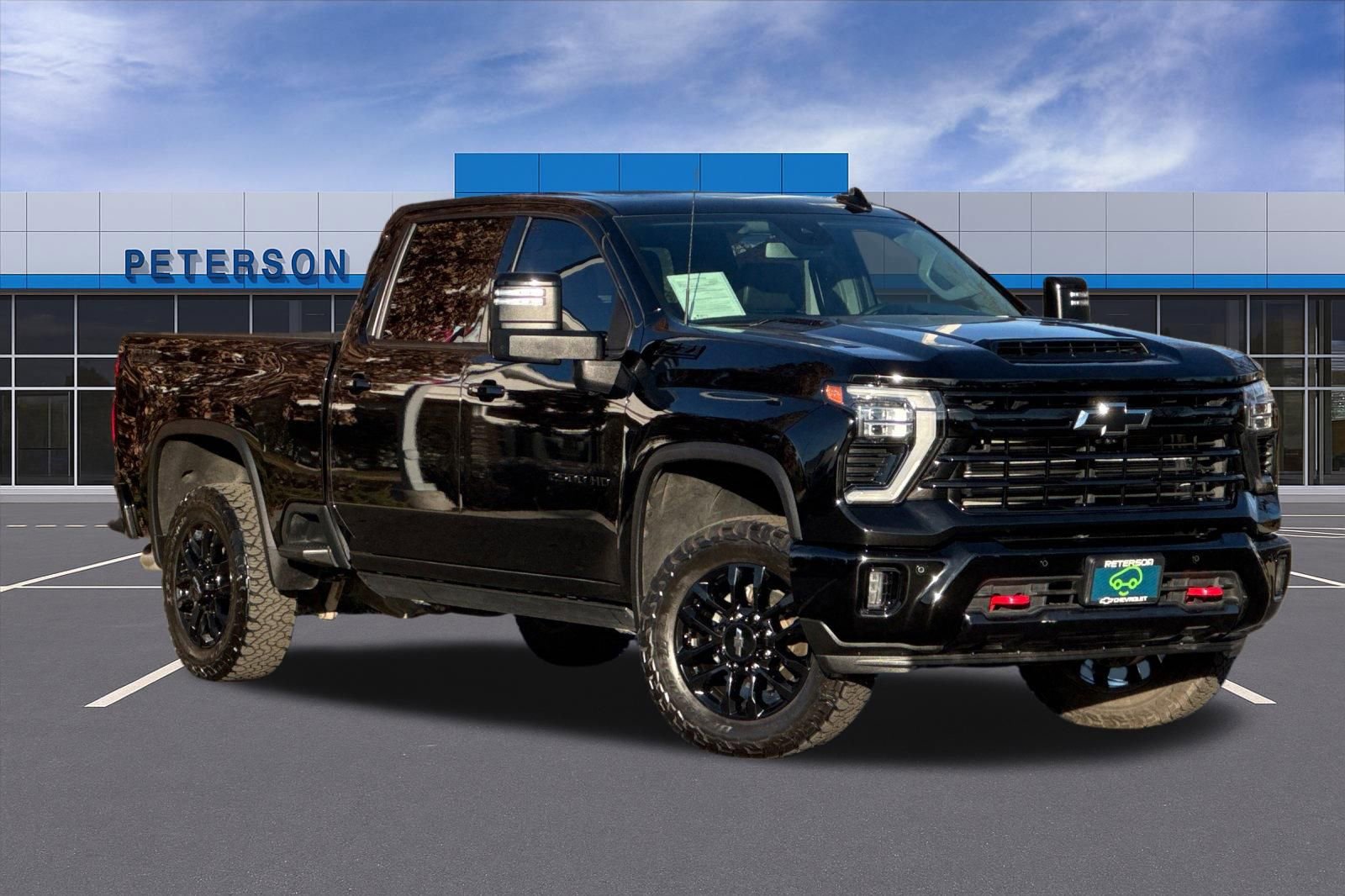 Certified 2025 Chevrolet Silverado 2500 LTZ w/ Trail Boss Package image 2