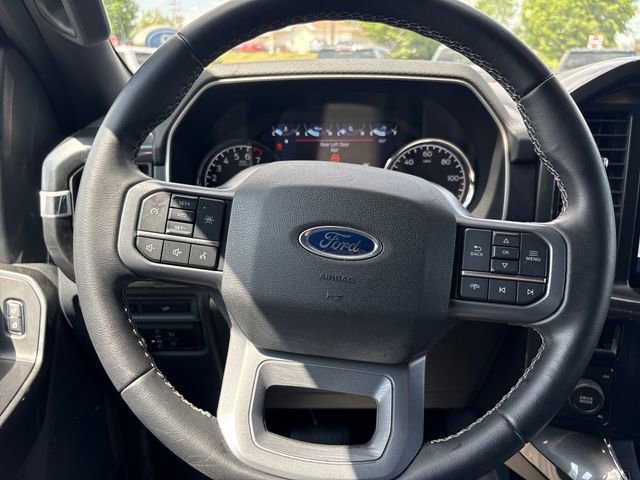 Used 2023 Ford F150 XLT w/ Equipment Group 302A High AWD/4WD image 16
