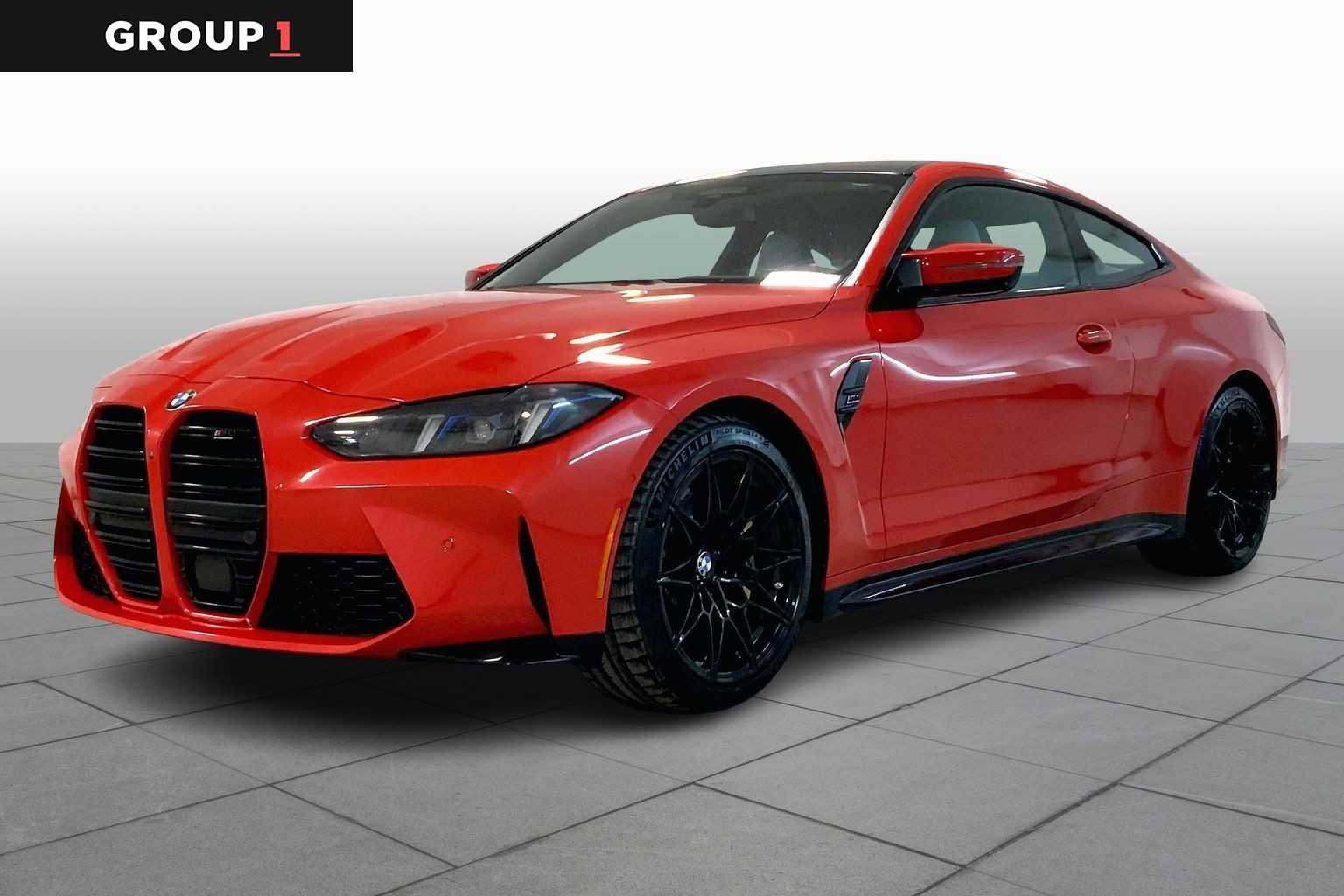 Used 2025 BMW M4 xDrive Competition