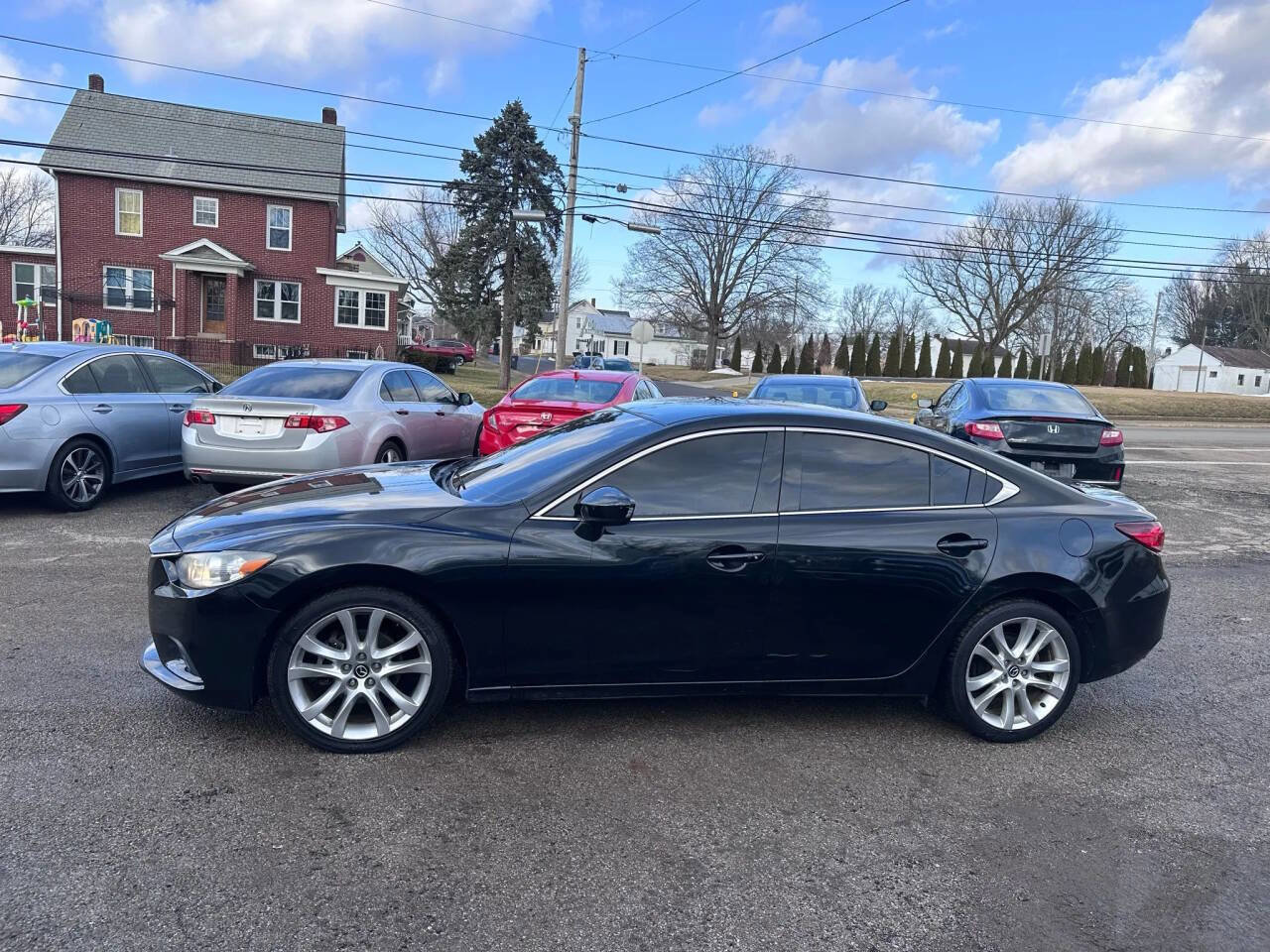 Used 2016 MAZDA MAZDA6 Touring image 5
