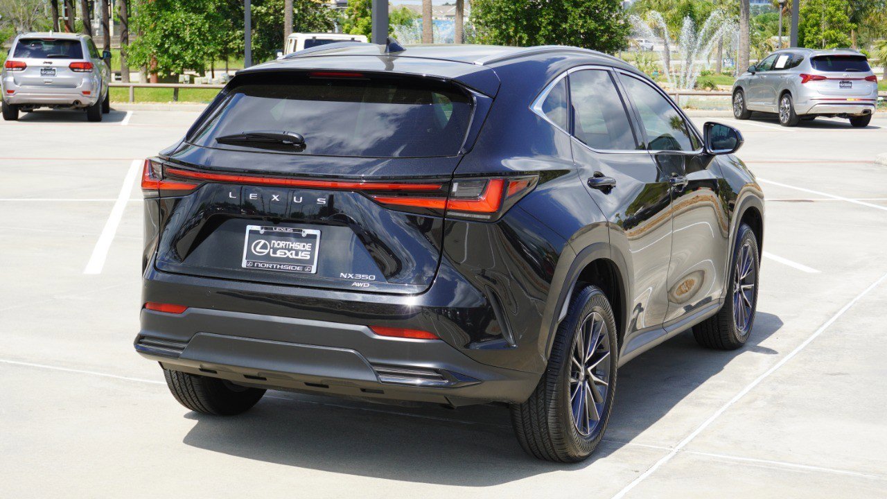 Certified 2024 Lexus NX 350 AWD w/ Vision Package image 6